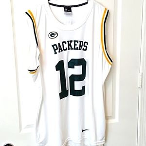 Nike NFL GBPACKERS XXL sleeveless tank top